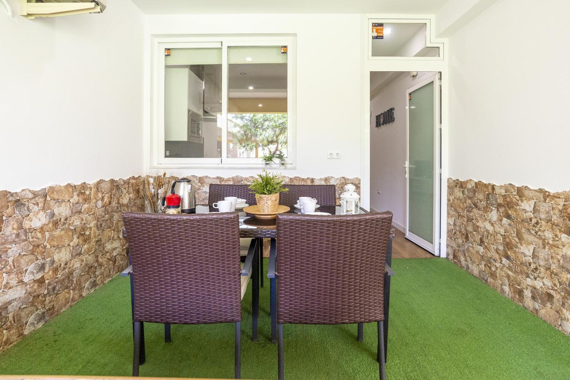 Beach Garden Apartment Torremolinos Eksteriør bilde