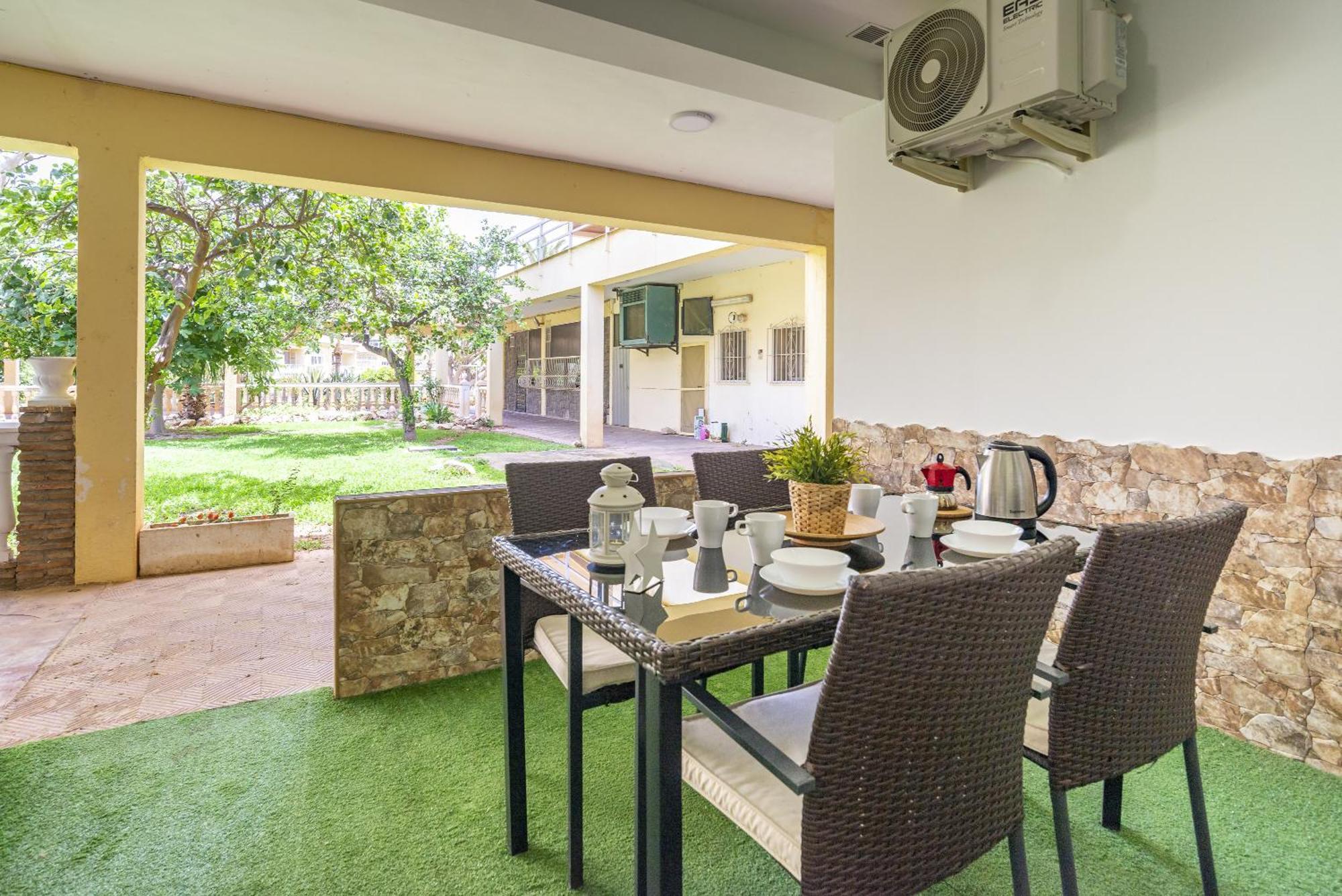 Beach Garden Apartment Torremolinos Eksteriør bilde