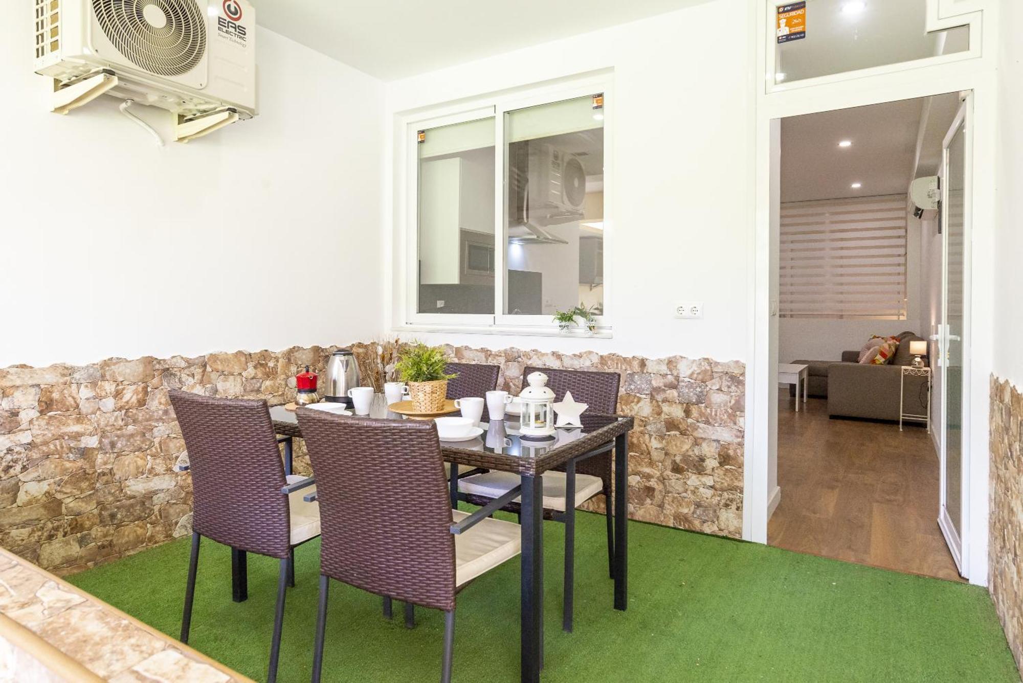 Beach Garden Apartment Torremolinos Eksteriør bilde