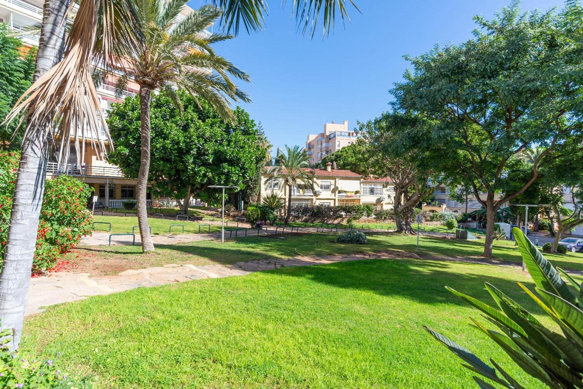 Beach Garden Apartment Torremolinos Eksteriør bilde