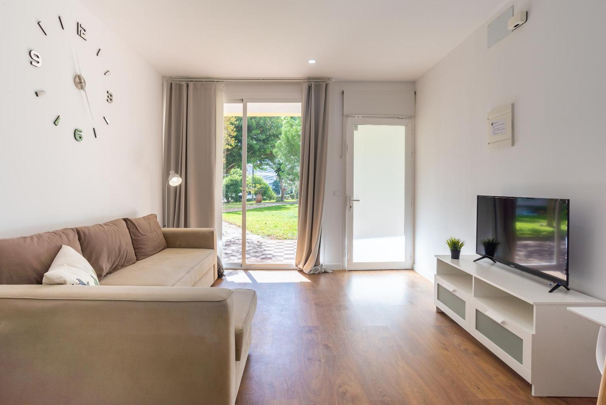 Beach Garden Apartment Torremolinos Eksteriør bilde